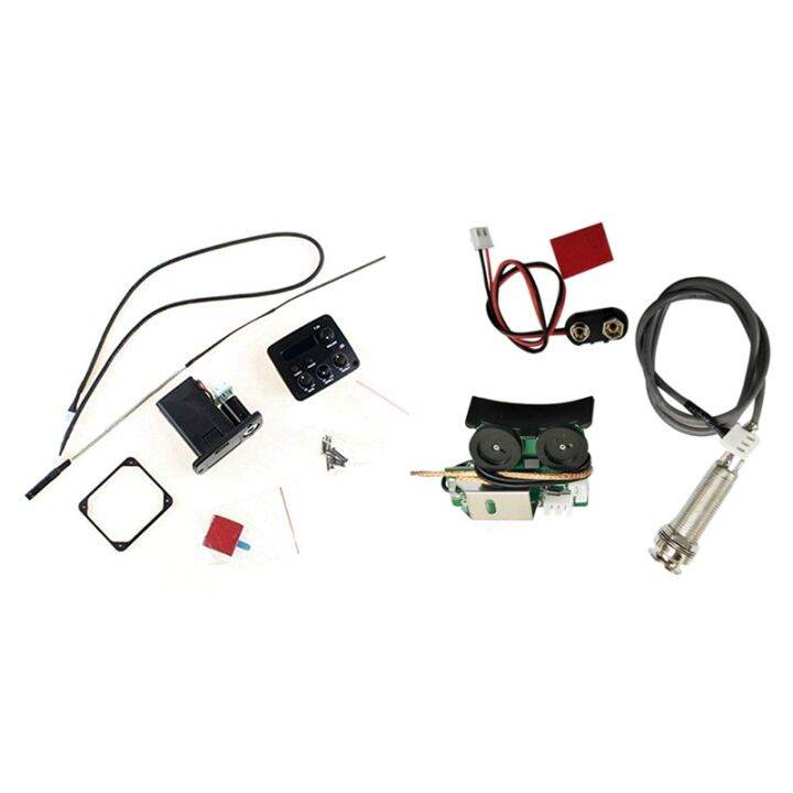 Under Saddle Piezo Pickup Onboard Preamp System & Acoustic Guitar Pickup Systems Kit General B