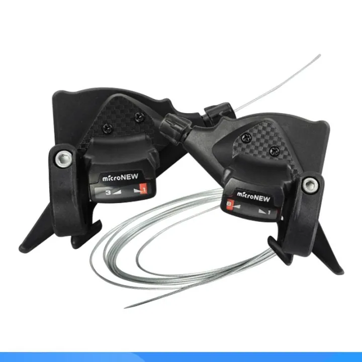 3X7/8/9/10/11 Speed Mountain Bike Shifter Set พร้อมสาย Shift Lazada.co.th