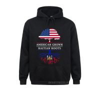 American Grown With Haitian Roots Haiti Premium Warm Men Sweatshirts Gift Hoodies New Arrival Clothes Long Sleeve Size Xxs-4Xl