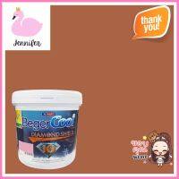 สีน้ำทาภายนอก BEGER COOL DIAMONDSHIELD 10 #105-6 สี MOROCCAN CLAY กึ่งเงา 9 ลิตรWATER-BASED EXTERIOR PAINT BEGER COOL DIAMONDSHIELD 10 #105-6 MOROCCAN CLAY SEMI-GLOSS 9L **ราคาดีที่สุด**