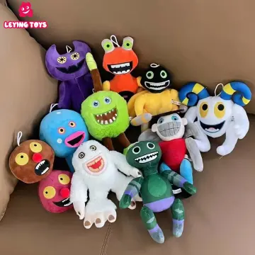 Cartoon My Singing Monsters Wubbox Building Block Toys Game