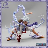 19cm One Piece Figures Luffy Anime Figures Sun-god Nika Action Figurine Pvc Collection Statue Model Ornament Doll Toys Gifts