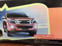 ไฟตัดหมอก ไฟสปอร์ตไลท์ SPORT light ไฟ DAYTIME RUNNING LIGHTS ดีแม็ก2012