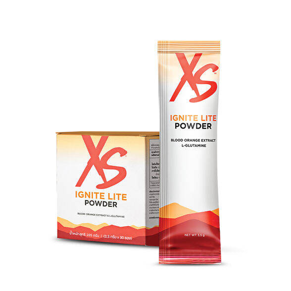 XS เอ็กซ์เอส อิกไนท์ ไลท์ พาวเดอร์ * Amway ของแท้ช็อปไทย * ผลิตภัณฑ์