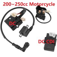 Zongshen Loncin 250Cc Cdi + คอล์ยจุดระเบิด + รีเลย์ + Dc Rectifier 150Cc 200Cc รถจักรยานยนต์ Dirt จักรยาน Atv อุปกรณ์เสริม Quad Gratis Ongkir