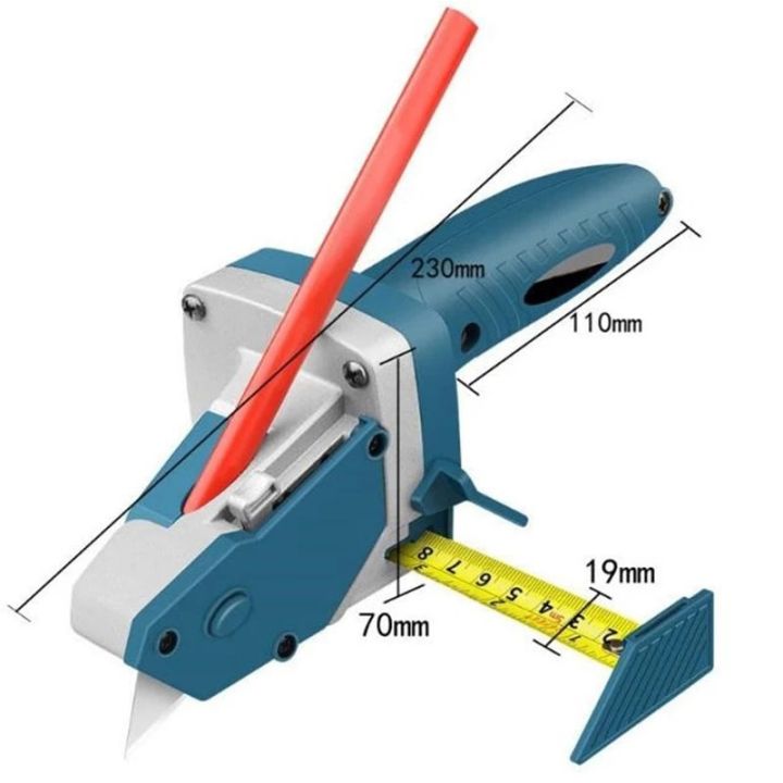 เครื่องตัดแผ่นยิปซัมแบบอัตโนมัติใช้ในบ้านเครื่องตัดเครื่องมือช่างไม้