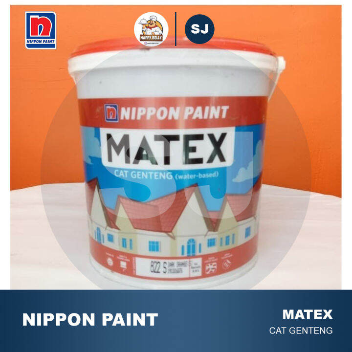 Cat Genteng Matex Nippon Paint 1 liter Lazada Indonesia