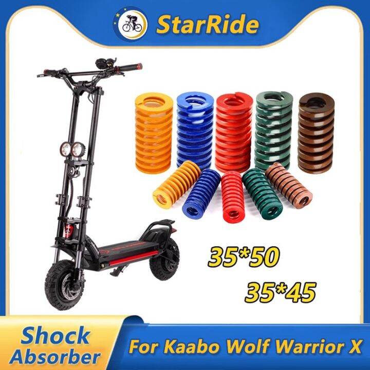 Helical Spring Suspension For Kaabo Wolf Warrior X Electric Scooter