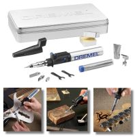 Dremel VersaTip 2000-6ชุดบัดกรีชุดเชื่อมขนาดเล็กไฟฉายแก๊สแม่นยำ