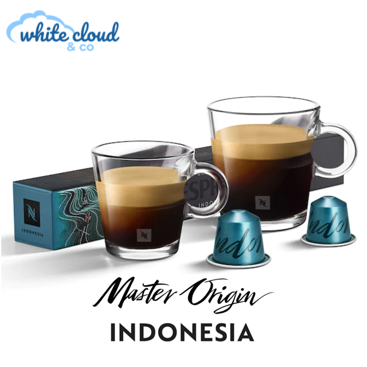 Nespresso Capsule Indonesia Master Origin Lazada