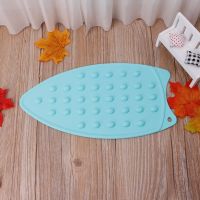 Silicone Iron Rest Pad For Ironing Board Heat Resistant Mat Dotted Bubbled