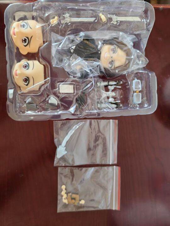 ผ่าพิภพไททันโจมตี1123-nendoroid-รุ่น-q-hanji-zoye-ภาพอนิเมะเปลี่ยนใบหน้าได้-สิงหาคม