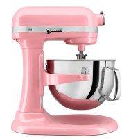 Pro600 เครื่องผสมอาหาร KitchenAid  6Q กำลังไฟ 575w สี Guava Glaze 110V + หม้อแปลงไฟ 1000W