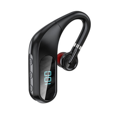 ZP Kj10 Bluetooth-compatible 5.0 Headset Digital Display Noise Canceling Wireless Earphone Sports Headphones