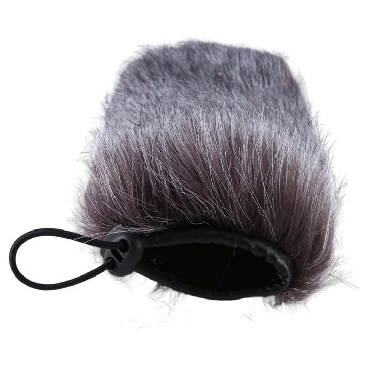 interview-rabbit-hair-windproof-microphone-cover-microphone-24cm-microphone-cover-microphone-windproof-mask