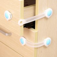 Child Lock Protection Of Children Locking Doors For Childrens Safety Kids Safety Plastic Lock For Child Baby Drawer Lock SF011