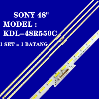 KDL-48R550C Sony แถบไฟเรืองแสงทีวี LED 48นิ้ว (Light TV) 48r550c48r550ไฟเรืองแสงทีวี LED 48นิ้ว