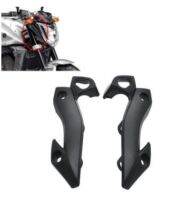 A pair Motorcycle Head Black Bracket Headlight Fairing for FZ1 FZ1-N FZ-1N FZ1N FZ 1N FZ1000 2006 2007-2012 matte black