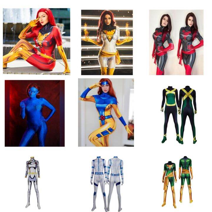 Great Cos Playhalloween X Men Cosplay Costumes X Men Dark Phoenix