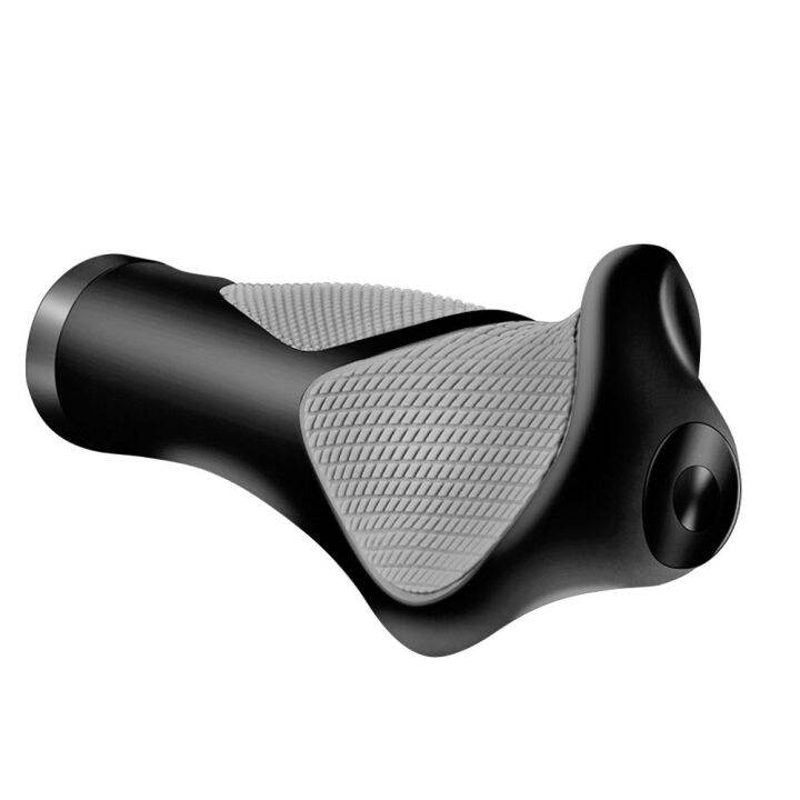 HERWK MTB Cycling Ergonomic 2.2cm Bike Grips Bilateral Locking Handle