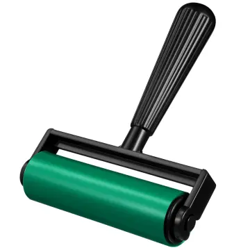4-Inch Rubber Brayer Roller for Printmaking, Great for Gluing Application  Also. (Original Version)