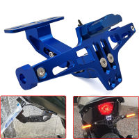 CNC Motorcycle Rear License Plate Mount Holder and Signal Lamp For DUCATI Monster M600 M620 M750 M900 Scrambler 1100 Accessories