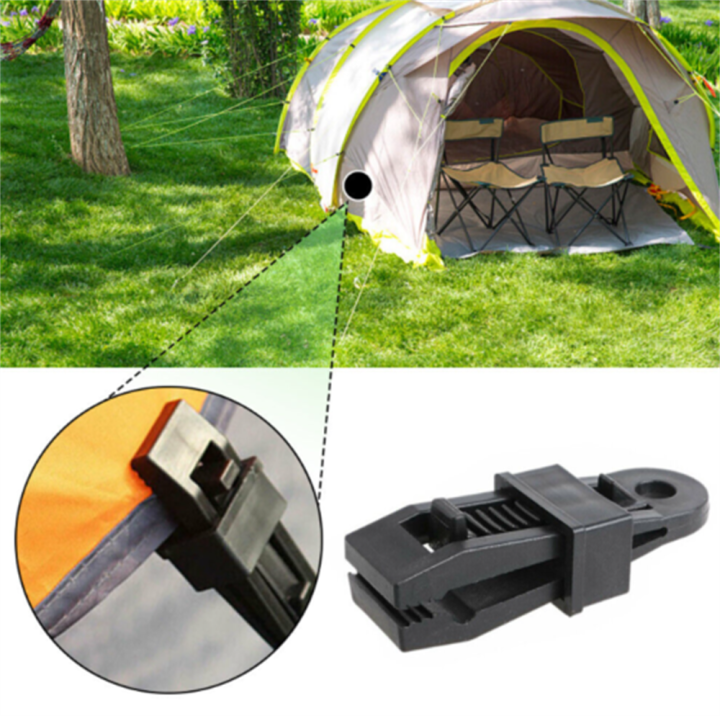 plastic-clips-adjustable-tent-shade-cloth-camping-tarp-snap-clip-lock-grip