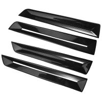 Car Inner Door Panel Cover Trim Decorative Interior Accessories for Honda Civic 11Th Gen 2022 2023 - ABS Carbon Fiber