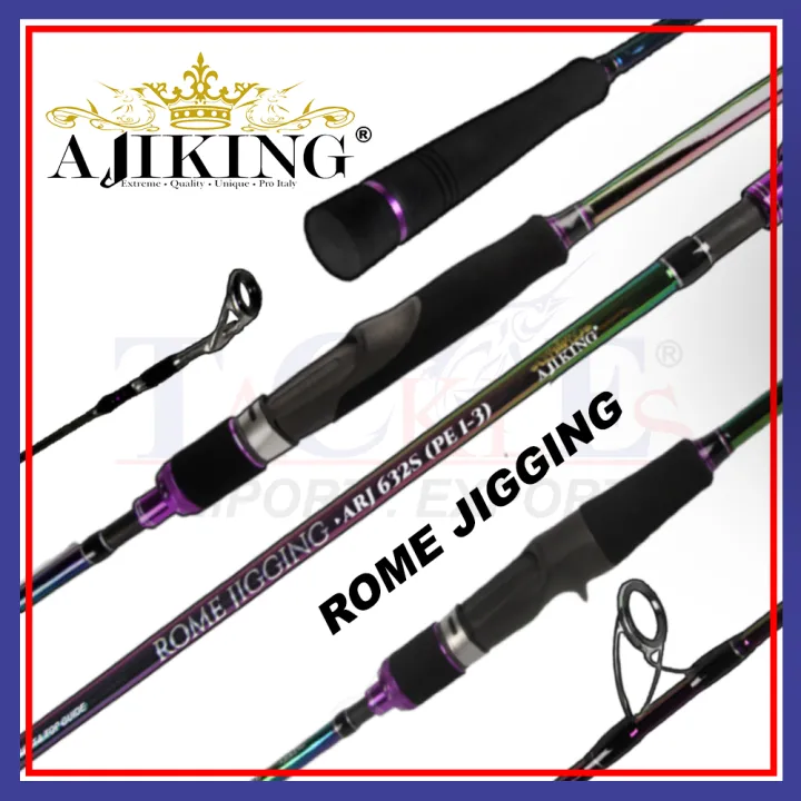 ajiking casting rod