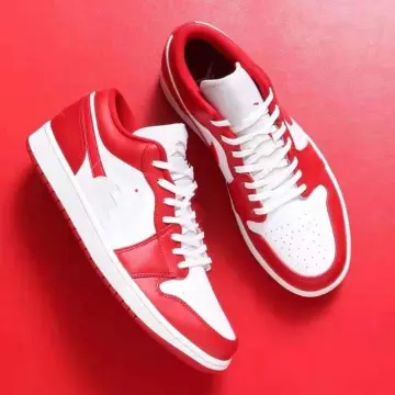 Jordan 1 shop low cut red