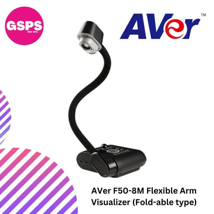 AVer F50-8M Flexible Arm Visualizer (Fold-able Type) | Lazada