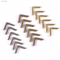 ☑◑♦ 50 Pcs Silver/Golden/Bronze Book Folder Albums Menu Metal Corner Protectors Card File DIY Scrapbooking Accessories 14.5x14.5mm