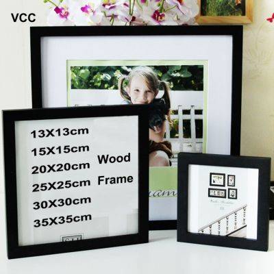 【CW】 Classic Picture Frame Photo Plexiglass Include Poster Frames Wall Hanging