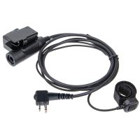 Finger Microphone U94 PTT for Motorola GP88 DEP450 Headset