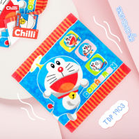 ของแท้ 100%  JHC Towel ผ้าขนหนู ผ้าเช็ดหน้า ลิขสิทธิ์ Doraemon TDP-1903 ขนาด 12x12 นิ้ว