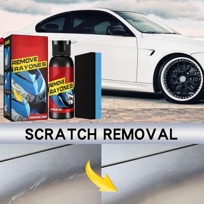【CW】 30ml Car Scratch Removal Remover Compound Repair Polishing Wax Paint Anti-scratch