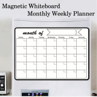A3 Size Magnetic Month Planner Calendar Dry Erase Whiteboard Sticker Home School Wall Waterproof Draw Board