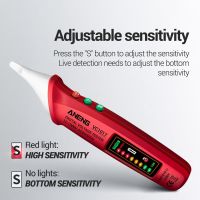 【HOT】 Non-contact Electric Tester Voltage Detector Ammeter Voltmeter