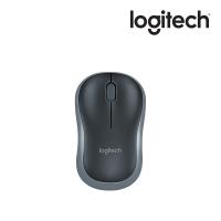 MOS เมาส์ไร้สาย Logitech Wireless Mouse M185 (Grey / Blue / Red) เมาส์บลูทูธ  Mouse Wireless