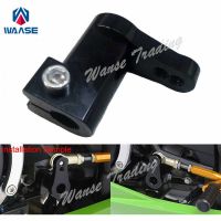 Waase ชุดหลังรองเท้าแตะด้านหลังด้านหลังสำหรับ KAWASAKI Ninja 250R 300 400R 650 650R ZX6R ZX10R ZX14 ZX14R ER6N ER6F Z1000