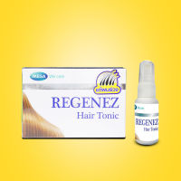 Mega We Care Regenez Hair Tonic ขนาด 30 ml สเปรย์บำรุงรากผมให้แข็งแรง เร่งการงอกใหม่ของผม