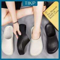 ✎✢► Tikp รองเท้าเชฟ กันน้ํา กันลื่น สําหรับผู้ชาย ผู้หญิง ไซซ์ 36-45 0429