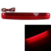 AutoAccessories Car Auto Third Brake Light with 18 LED Lamps, DC 12V Cable Length: 80cm(Red Light)