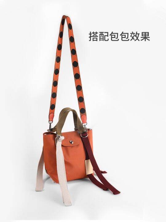 full-and-martial-replay-straps-longchamp-xiang-fairy-trumpet-transformation-in-diy-canvas-bag-with-straps-single-buy