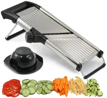 7in1 Mandoline Slicer for Kitchen Adjustable Stainless Steel Food