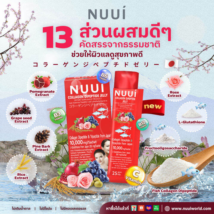 nuui-collagen-dipeptide-jelly-dipeptide-tripeptide-10-000-mg-1-10-50-กล่อง-รวม-500-ซอง