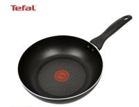 กระทะเทฟล่อน Tefal เคลือบกันติด Titanium Non-Stick Tefal Cook&amp; Clean ขนาด 24 ซม. ลึก 6 ซม.