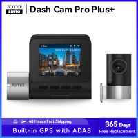 A500S Dash Cam Pro Plus GPS ในตัว ADAS รถ Dash กล้องบันทึกอัตโนมัติรถ DVR สนับสนุน24H ที่จอดรถ Surveilance Recorder