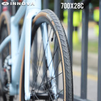 Innova 700X28C Bike Tire Brown edge Ultralight 385g Wire Tire Gravel tires Road bicylce tire 700c 28-622 low resistance