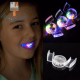【Freedome】 ของเล่นไฟกระพริบ LED รูปฟันเรืองแสงใหม่อุปกรณ์สำหรับงานเลี้ยงงานเทศกาลเด็ก